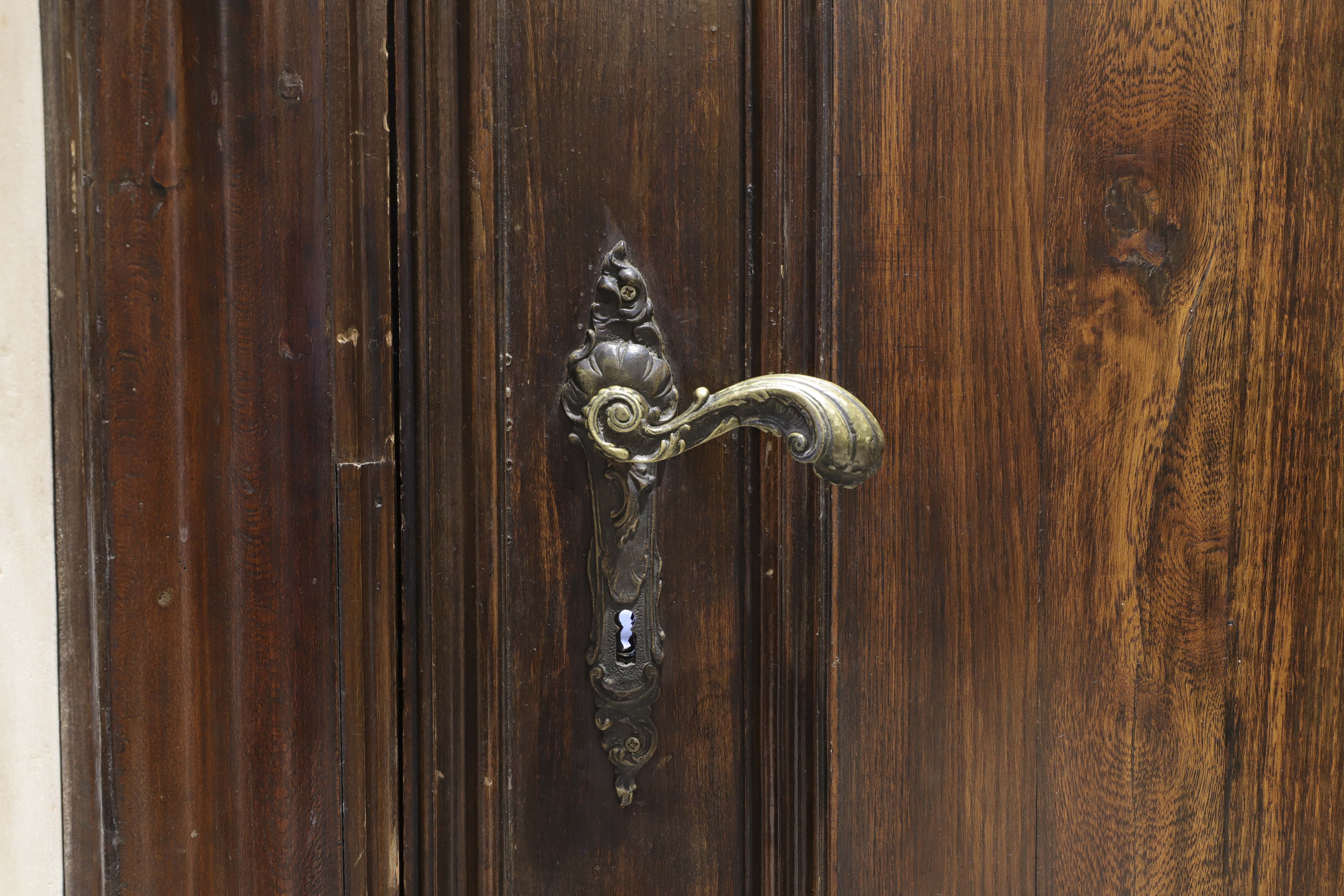 SNR (maniglia di porta, serie) - ambito veneto (metà/ fine XVI/XVIII)