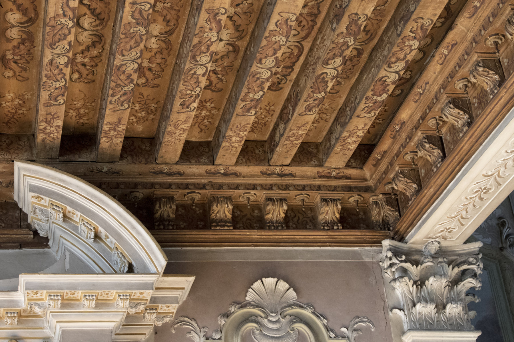 SNR (cornice architettonica, elemento d'insieme) - ambito veneto (primo quarto XX)