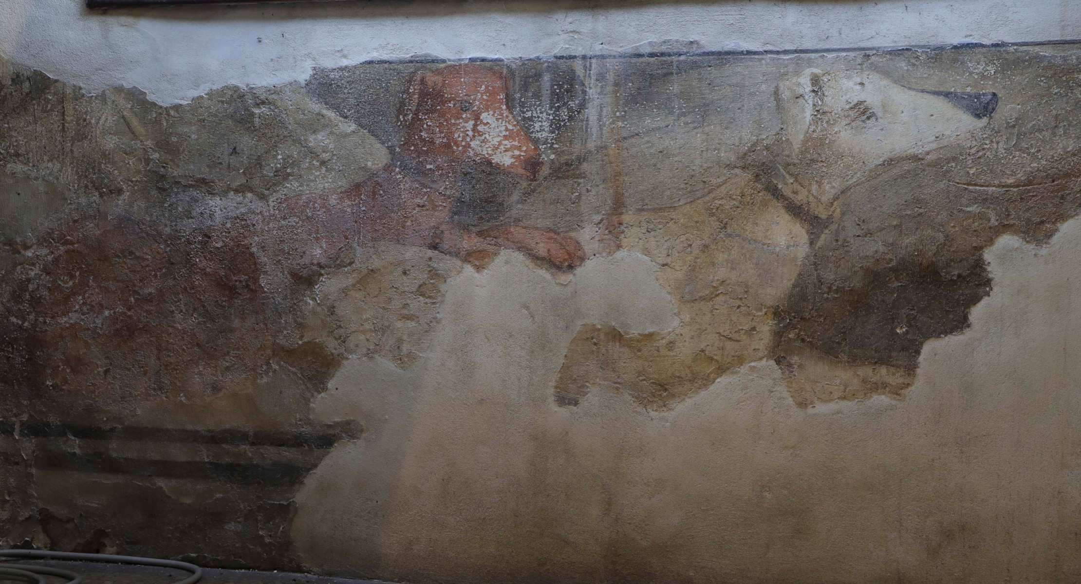 dipinto, elemento d'insieme di Primon, Michele (attribuito) - ambito veneto (ultimo quarto XVII)