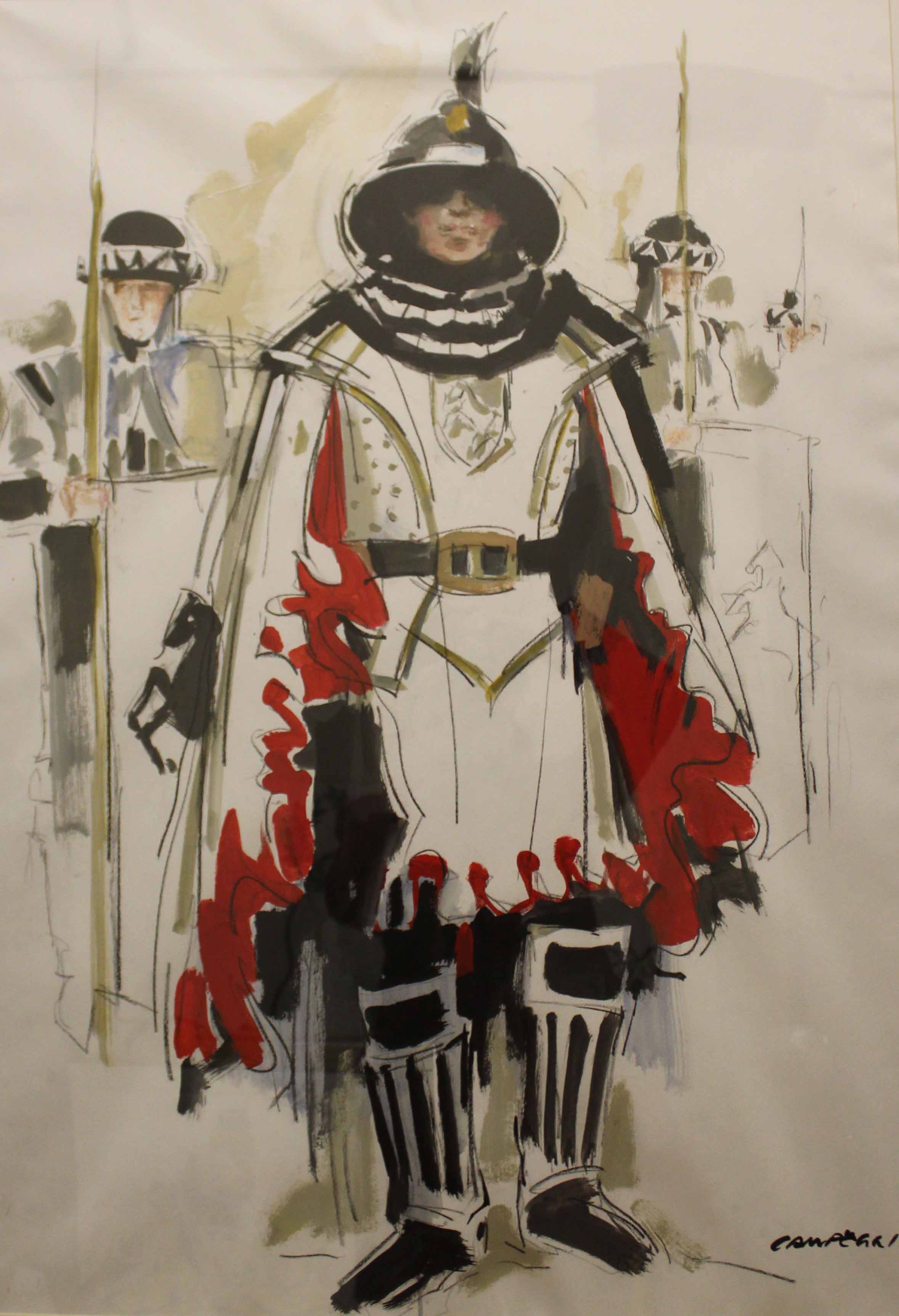 dipinto, serie di Campeggi, Silvano (attribuito) - ambito toscano (XXI)