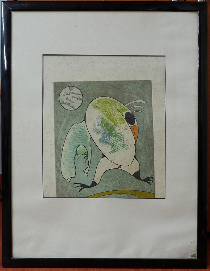 Simbologie legate alla caccia (stampa) - ambito italiano (sec. XX)