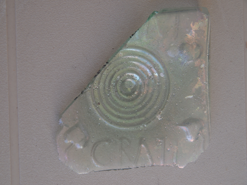 BOTTIGLIA/ fondo, Isings 50 - ambito romano imperiale (seconda metà sec. II d.C)