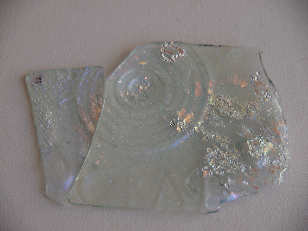 BOTTIGLIA/ fondo, Isings 50 - ambito romano imperiale (seconda metà sec. II d.C)