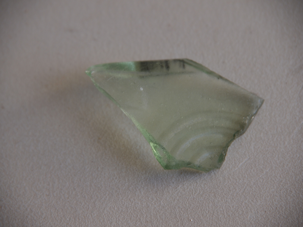 BOTTIGLIA/ fondo, Isings 50 - ambito romano imperiale (seconda metà sec. II d.C)