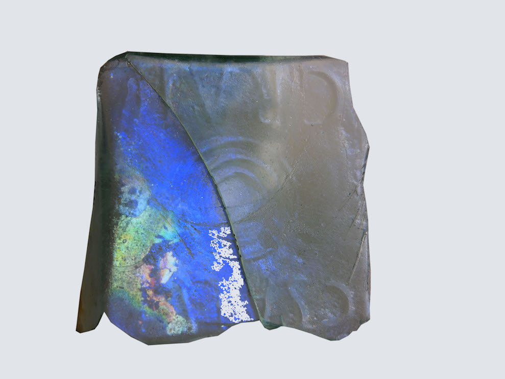 BOTTIGLIA/ fondo, Isings 50 - ambito romano imperiale (seconda metà sec. II d.C)