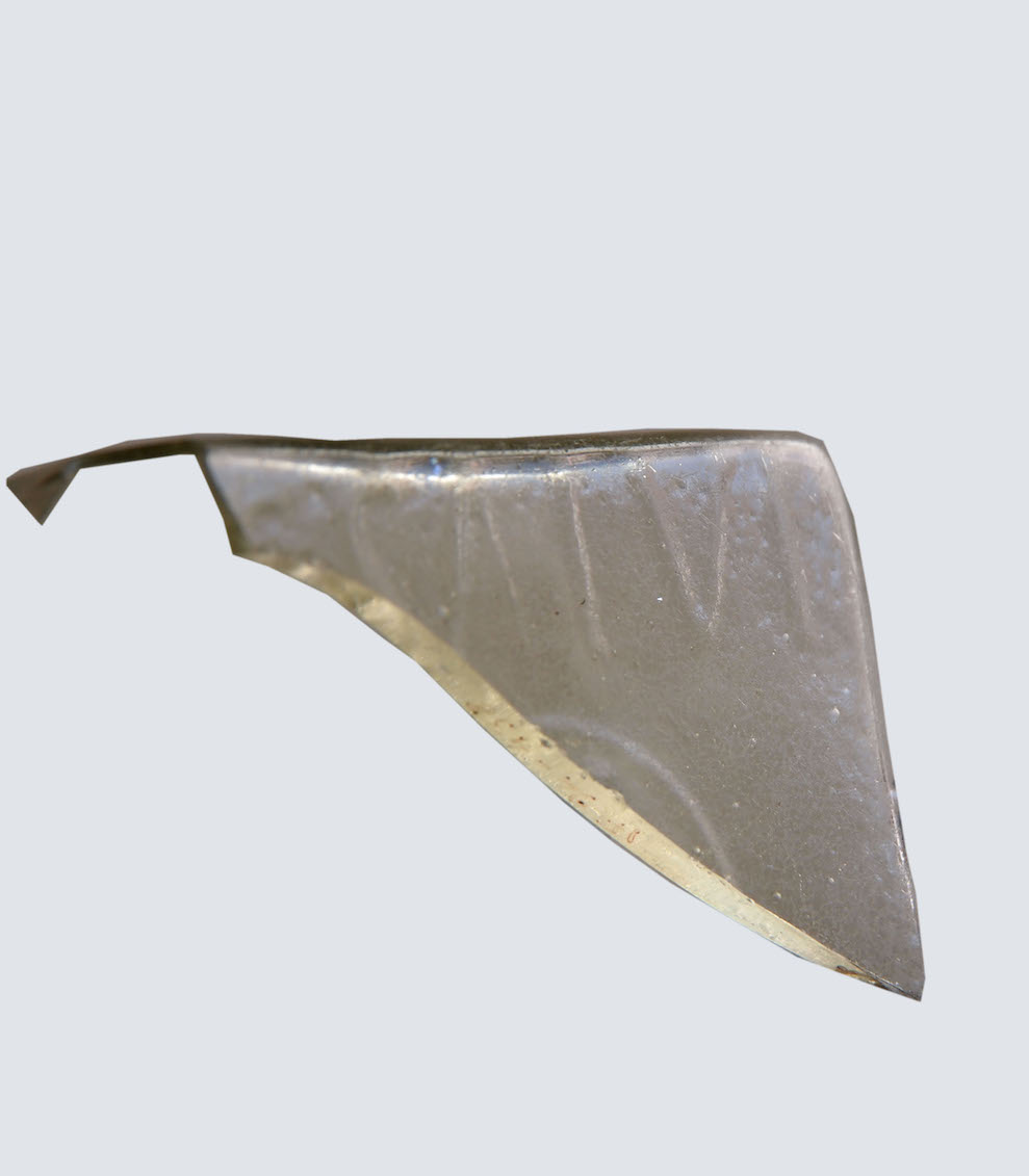 BOTTIGLIA/ fondo, Isings 50 - ambito romano imperiale (seconda metà sec. II d.C)