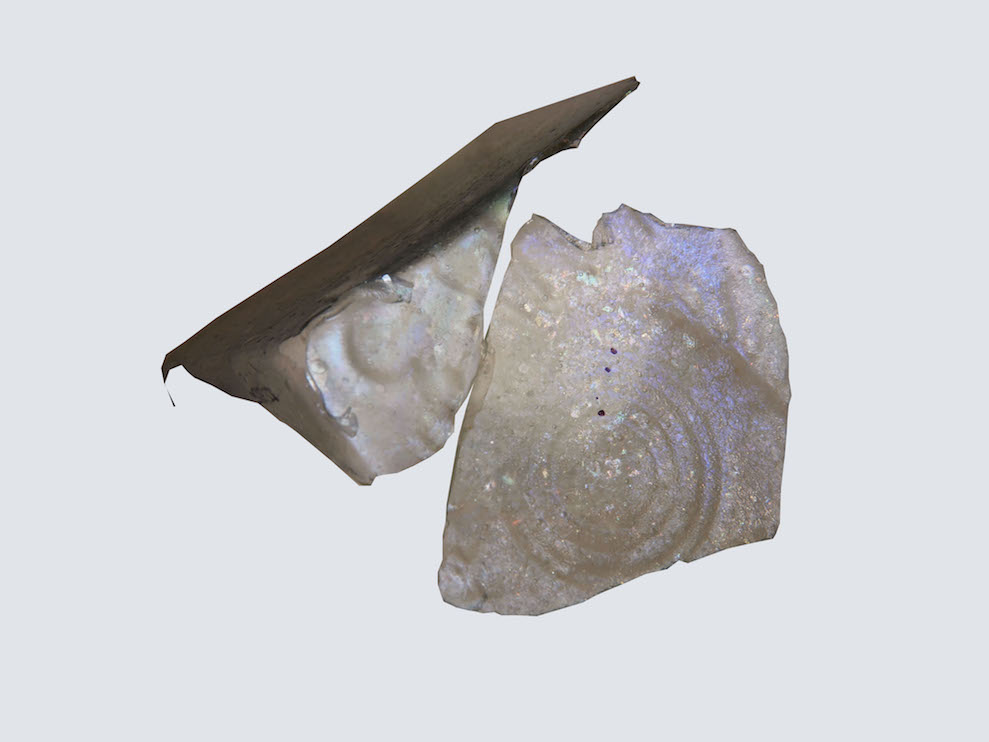 BOTTIGLIA/ fondo, Isings 50 - ambito romano imperiale (seconda metà sec. II d.C)