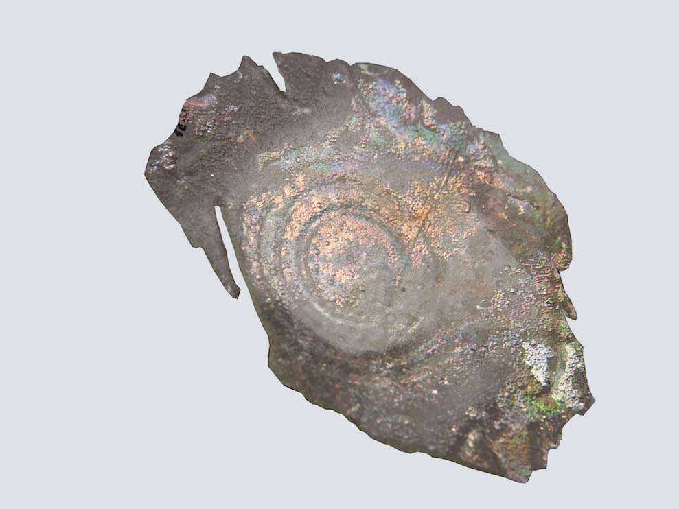 BOTTIGLIA/ fondo, Isings 50 - ambito romano imperiale (seconda metà sec. II d.C)