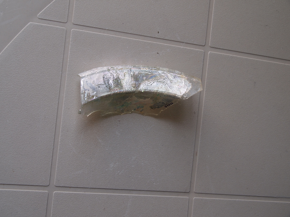 COPPA/ orlo - ambito romano imperiale (seconda metà sec. II d.C)