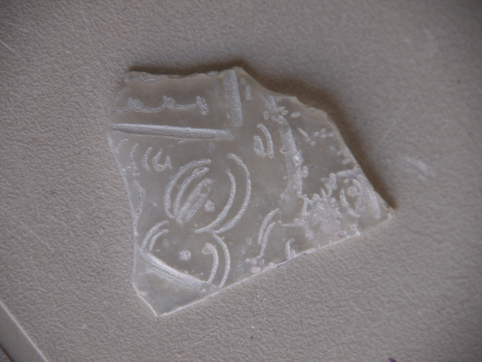 BOTTIGLIA/ parete - ambito romano imperiale (seconda metà sec. II d.C)