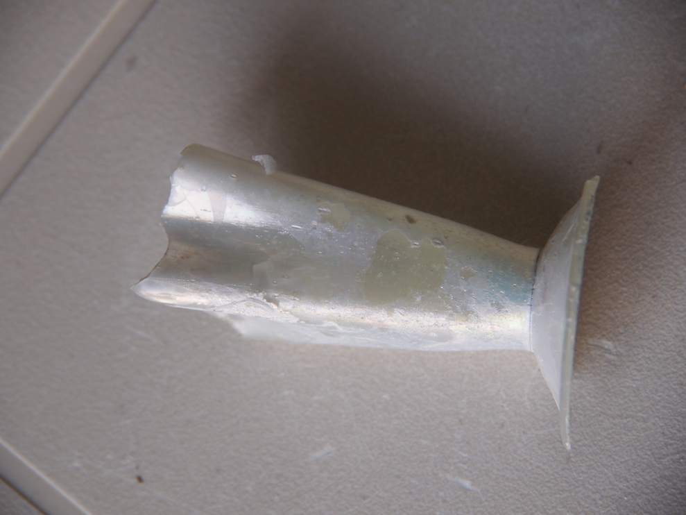 BICCHIERE - ambito romano imperiale (seconda metà sec. II d.C)