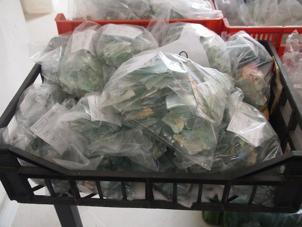 BOTTIGLIA/ parete, Isings 50 - ambito romano imperiale (seconda metà sec. II d.C)