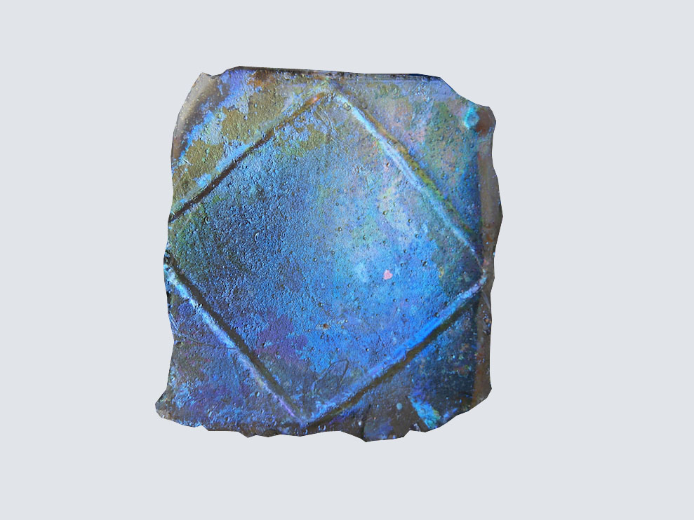 BOTTIGLIA/ fondo, Isings 50 - ambito romano imperiale (seconda metà sec. II d.C)