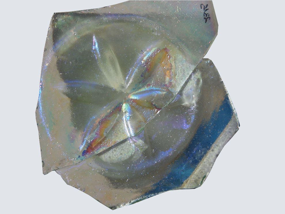 BOTTIGLIA/ fondo, Isings 50 - ambito romano imperiale (seconda metà sec. II d.C)