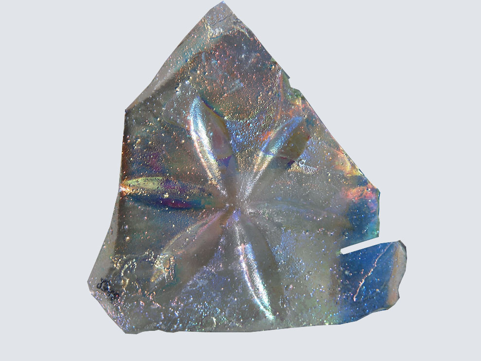 BOTTIGLIA/ fondo, Isings 50 - ambito romano imperiale (seconda metà sec. II d.C)