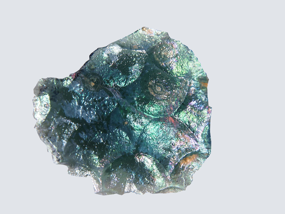 BOTTIGLIA/ fondo, Isings 50 - ambito romano imperiale (seconda metà sec. II d.C)