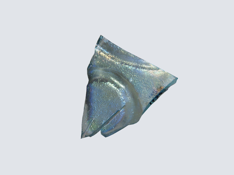 BOTTIGLIA/ fondo, Isings 50 - ambito romano imperiale (seconda metà sec. II d.C)