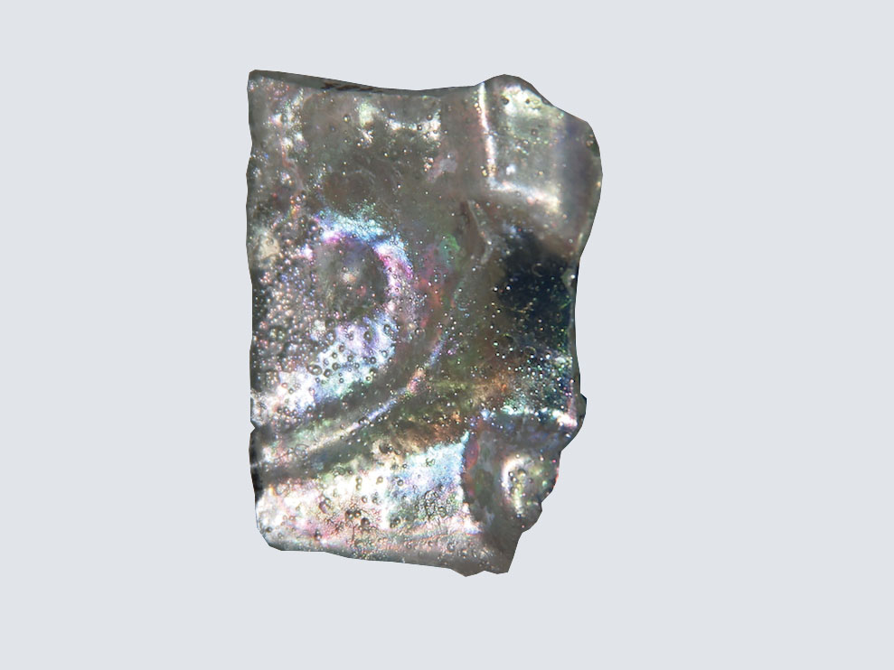 BOTTIGLIA/ fondo, Isings 50 - ambito romano imperiale (seconda metà sec. II d.C)