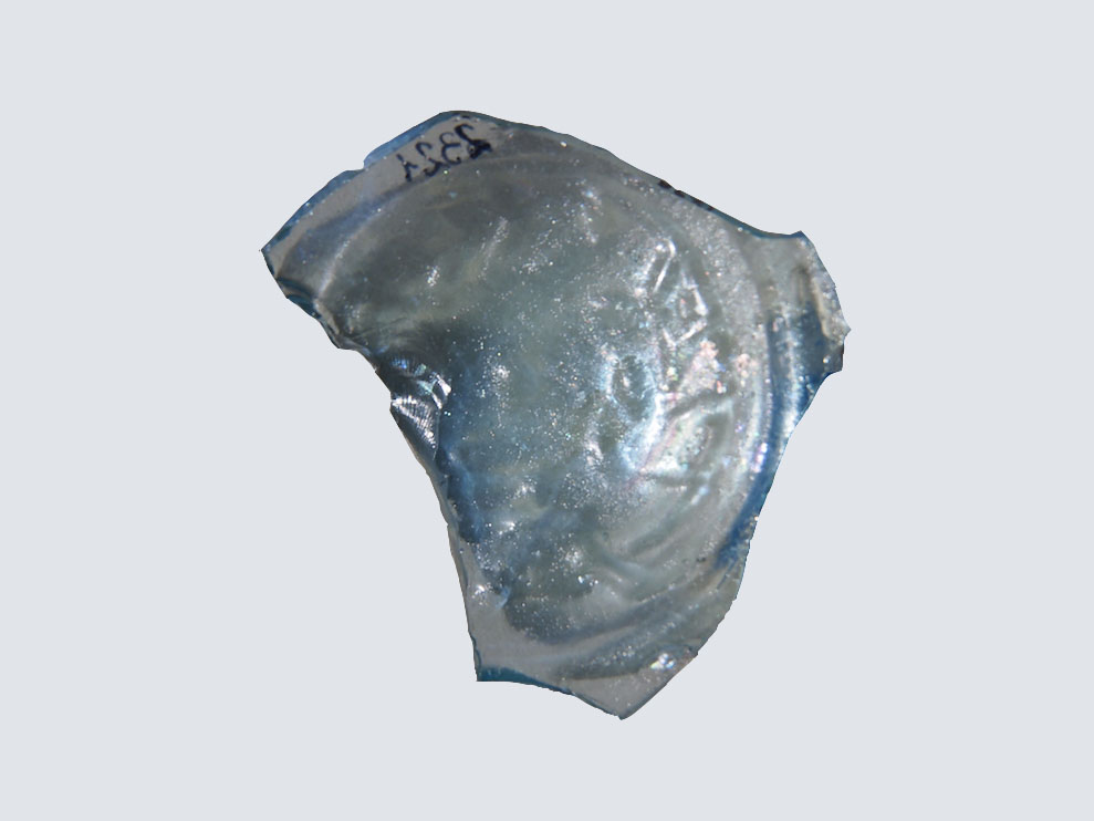 BOTTIGLIA/ fondo, Isings 50 - ambito romano imperiale (seconda metà sec. II d.C)