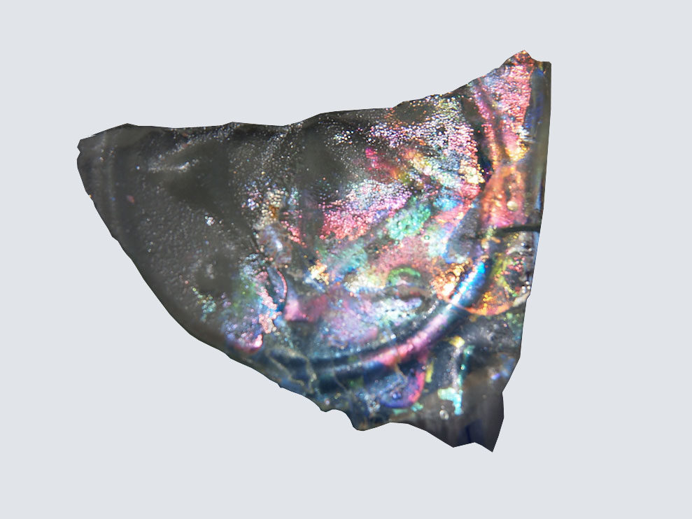 BOTTIGLIA/ fondo, Isings 50 - ambito romano imperiale (seconda metà sec. II d.C)