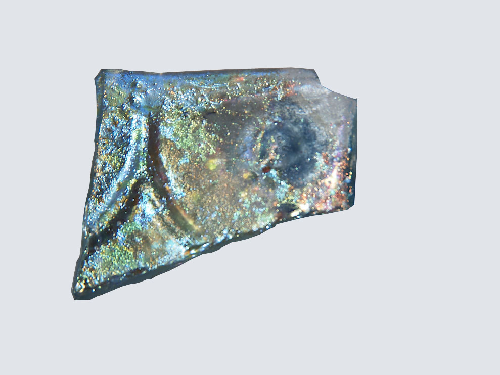 BOTTIGLIA/ fondo, Isings 50 - ambito romano imperiale (seconda metà sec. II d.C)