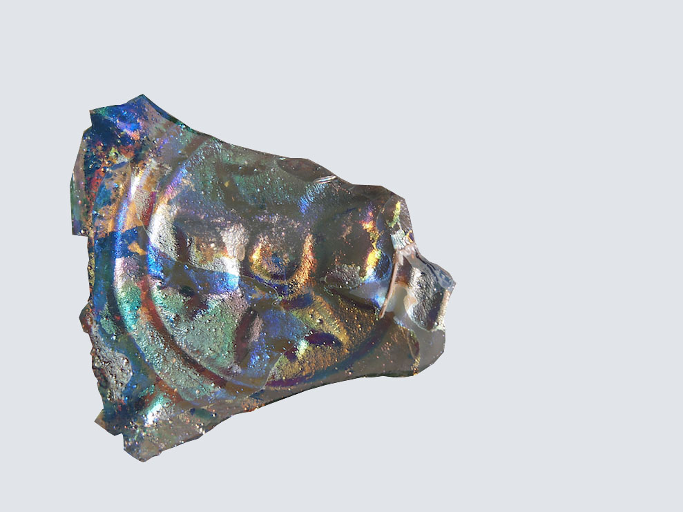 BOTTIGLIA/ fondo, Isings 50 - ambito romano imperiale (seconda metà sec. II d.C)