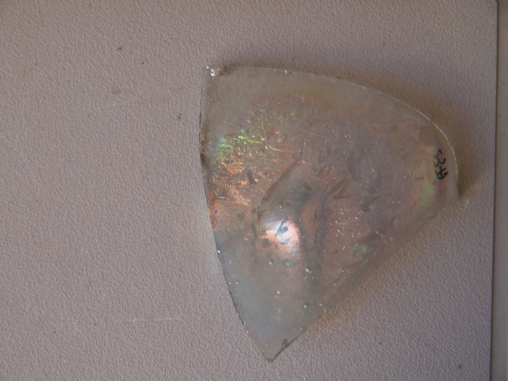 BOTTIGLIA/ fondo, Isings 50 - ambito romano imperiale (seconda metà sec. II d.C)