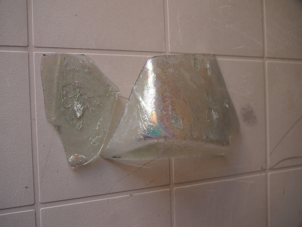 BOTTIGLIA/ fondo, Isings 50 - ambito romano imperiale (seconda metà sec. II d.C)