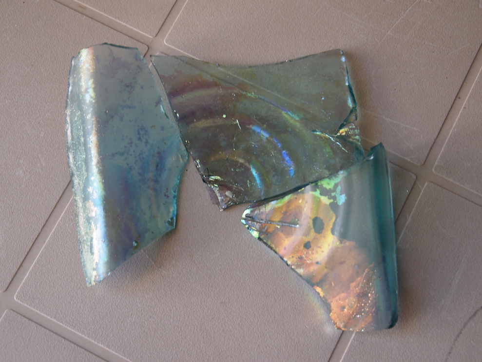 BOTTIGLIA/ fondo, Isings 50 - ambito romano imperiale (seconda metà sec. II d.C)