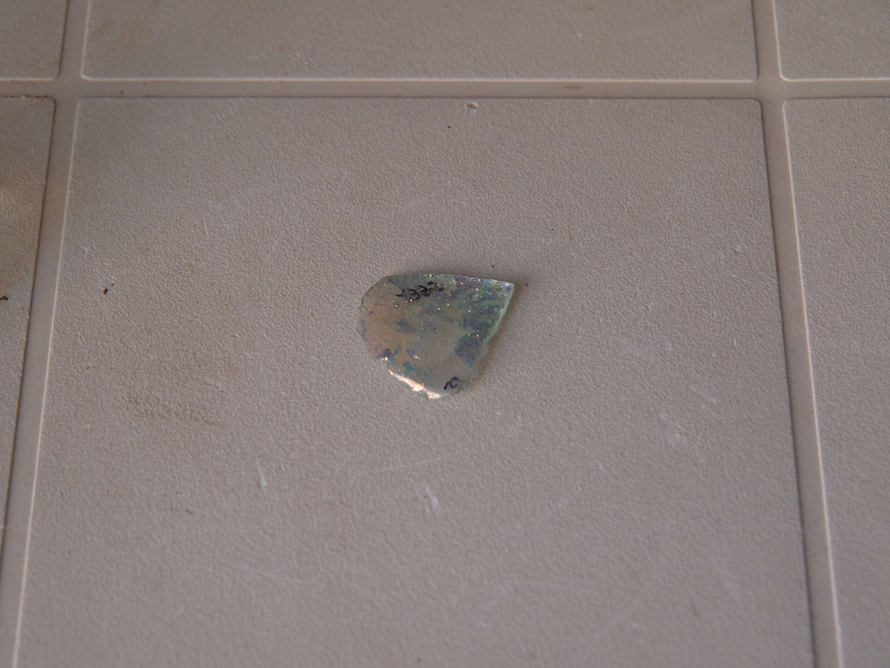 BOTTIGLIA/ fondo, Isings 50 - ambito romano imperiale (seconda metà sec. II d.C)