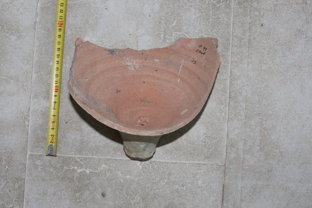 ANFORA, Africana 1a - produzione africana (seconda metà sec. II d.C)