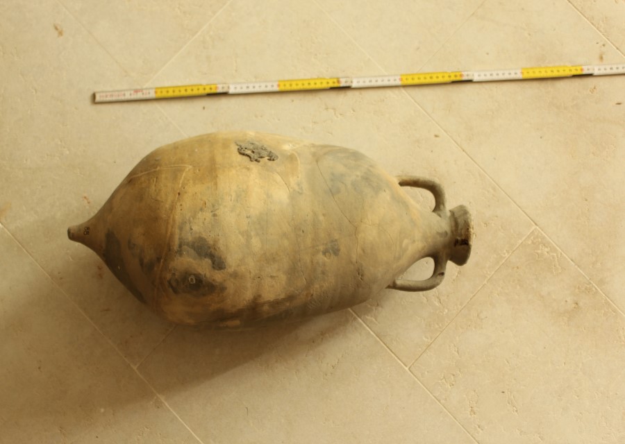 ANFORA, Grado I - produzione italica - istriana (seconda metà sec. II d.C)