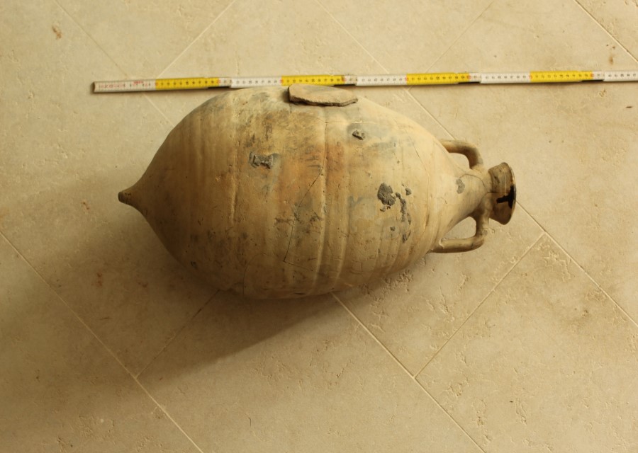 ANFORA, Grado I - produzione italica - istriana (seconda metà sec. II d.C)