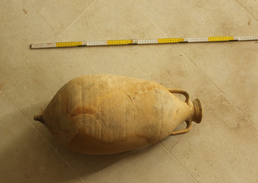 ANFORA, Grado I - produzione italica - istriana (seconda metà sec. II d.C)