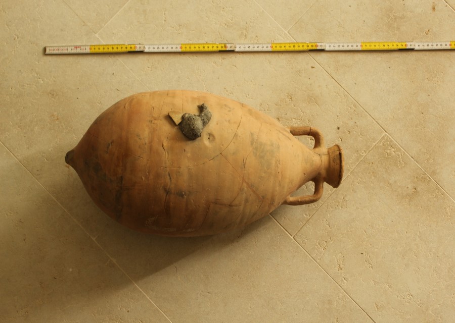 ANFORA, Grado I - produzione italica - istriana (seconda metà sec. II d.C)