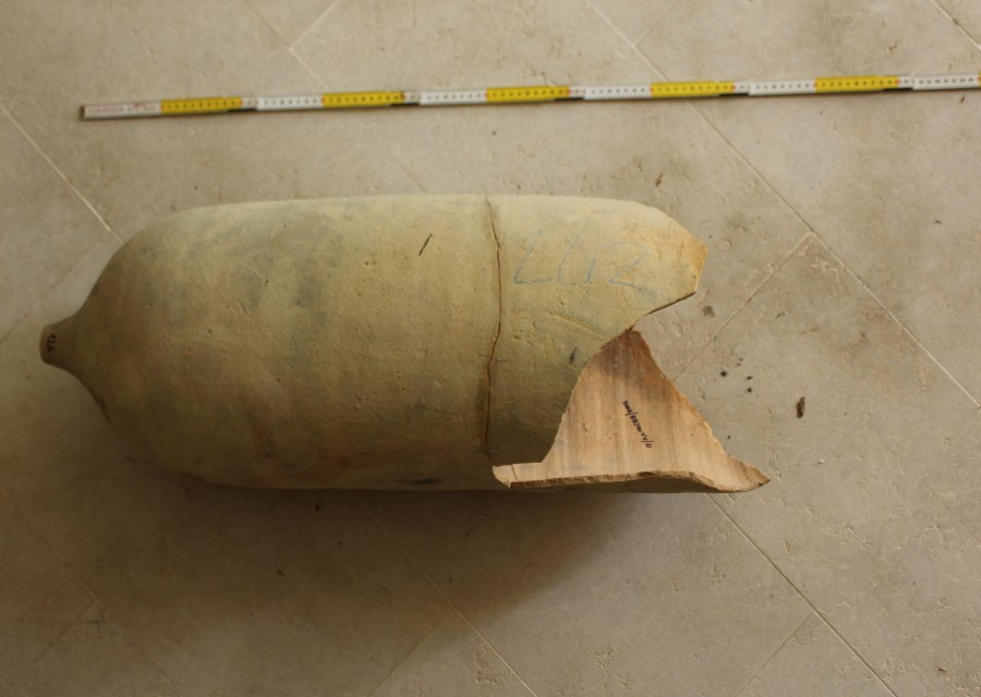 ANFORA, Africana 1a - produzione africana (seconda metà sec. II d.C)