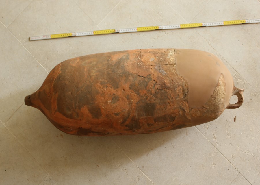 ANFORA, Africana 1a - produzione africana (seconda metà sec. II d.C)