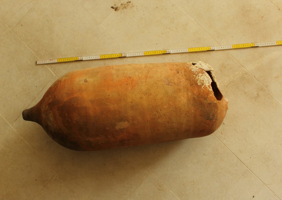 ANFORA, Africana 1a - produzione africana (seconda metà sec. II d.C)