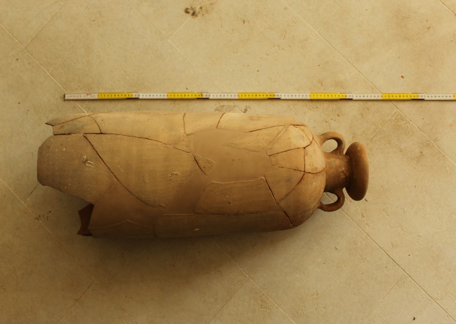 ANFORA, Africana 1a - produzione africana (seconda metà sec. II d.C)