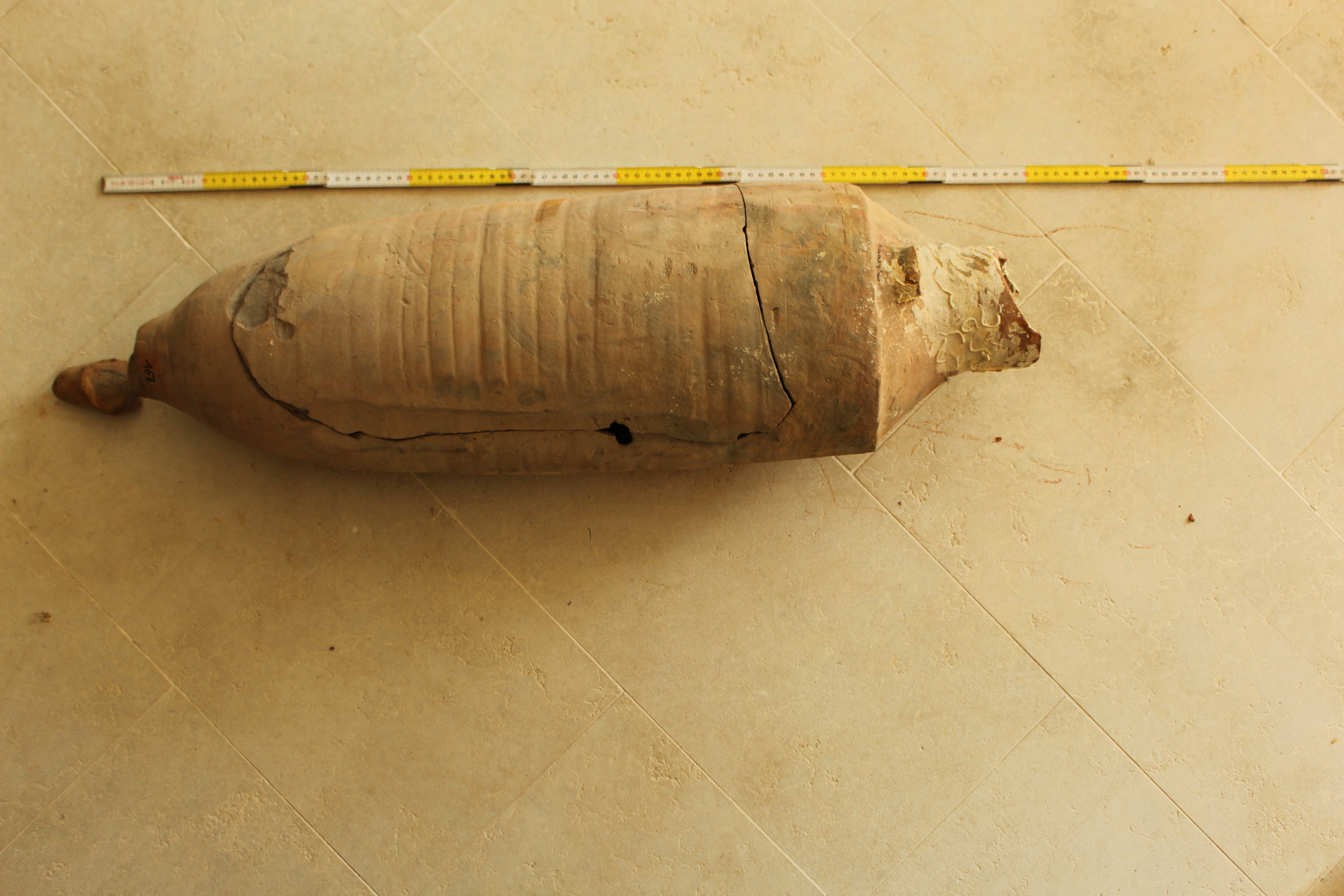 ANFORA, Knossos A 53 - produzione egea (seconda metà sec. II d.C)