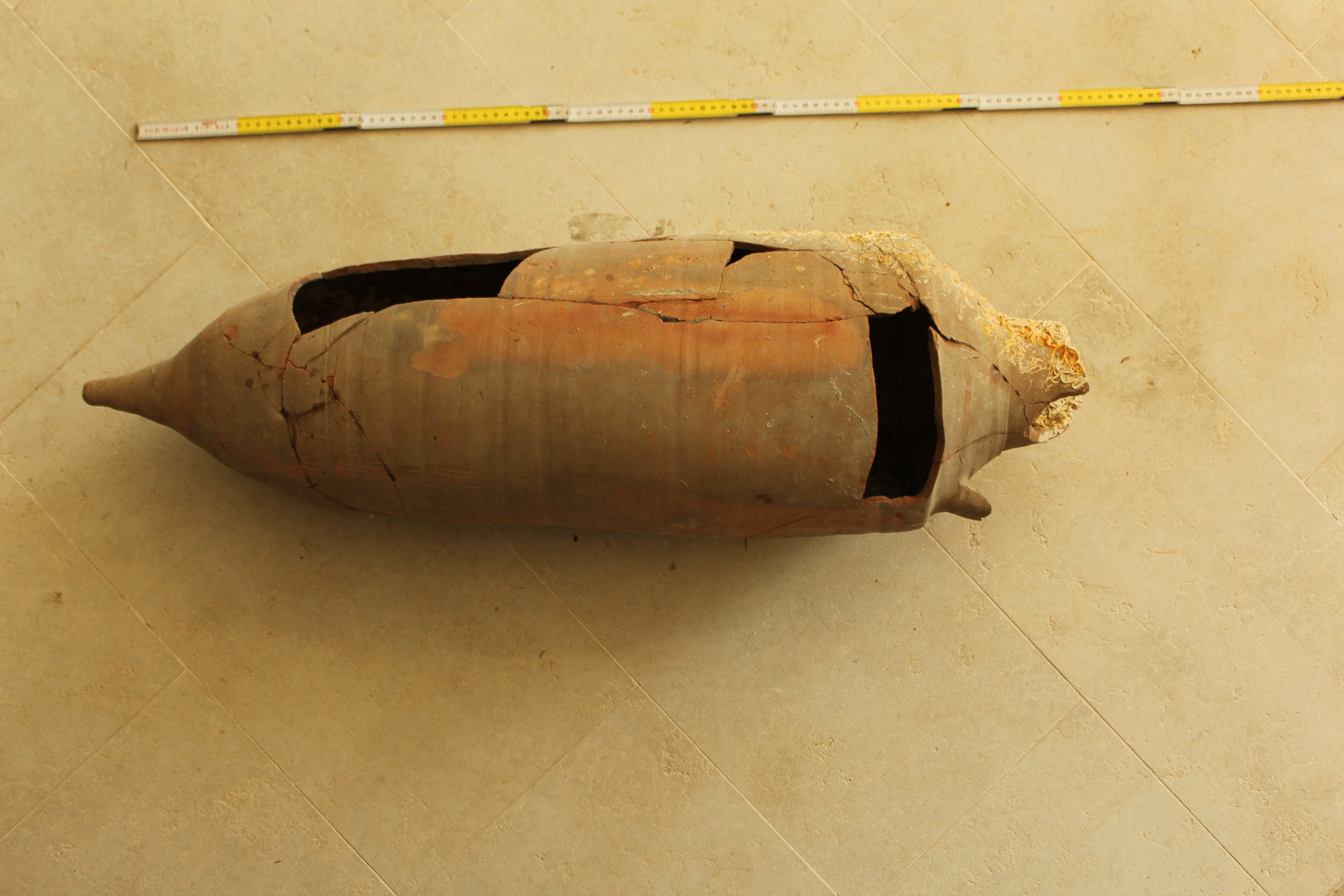 ANFORA, Knossos A 53 - produzione egea (seconda metà sec. II d.C)