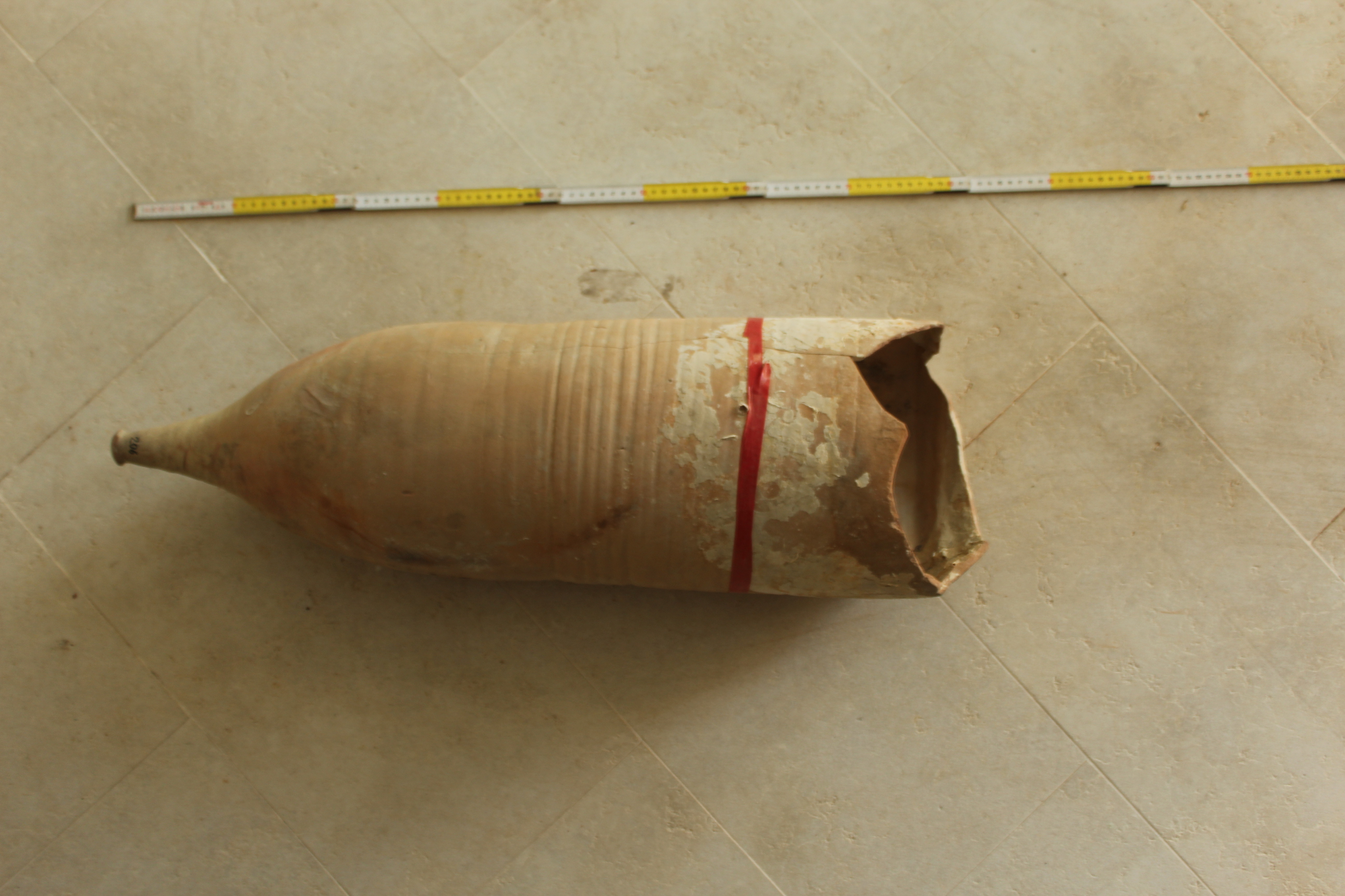 ANFORA, Knossos A 53 - produzione egea (seconda metà sec. II d.C)