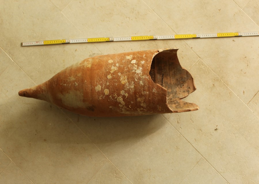 ANFORA, Knossos A 53 - produzione egea (seconda metà sec. II d.C)