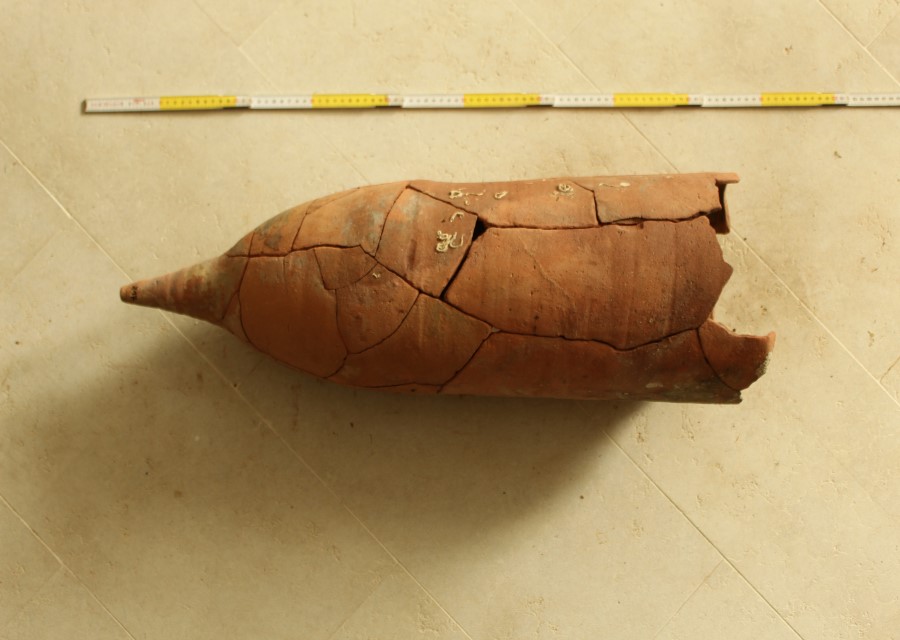 ANFORA, Knossos A 53 - produzione egea (seconda metà sec. II d.C)