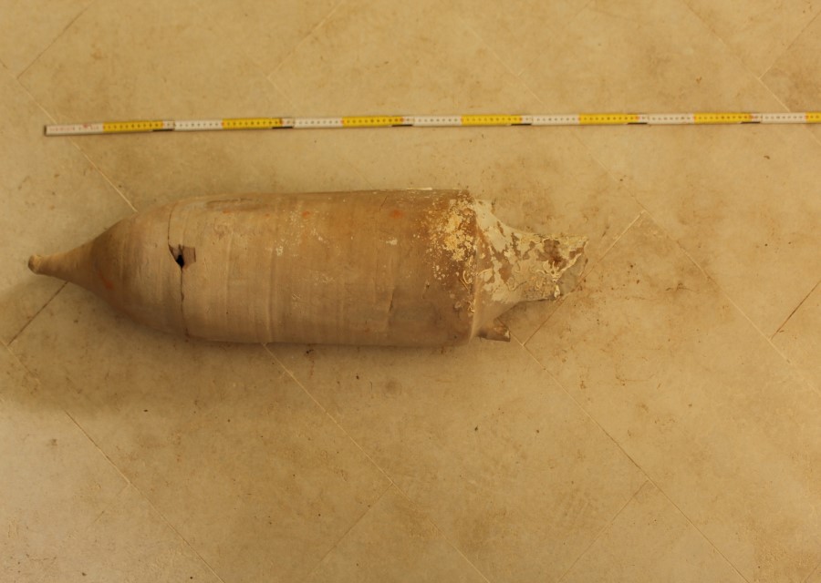 ANFORA, Knossos A 53 - produzione egea (seconda metà sec. II d.C)