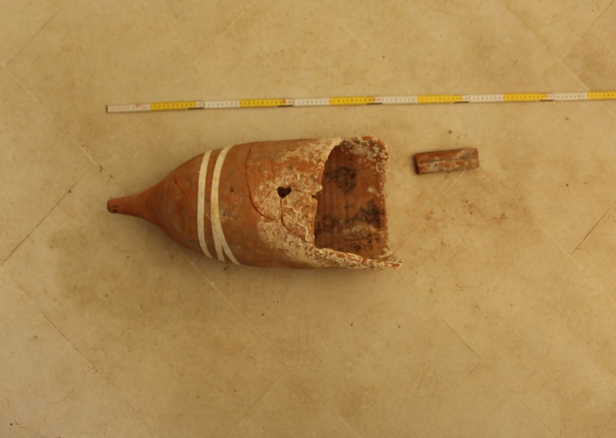 ANFORA, Knossos A 53 - produzione egea (seconda metà sec. II d.C)