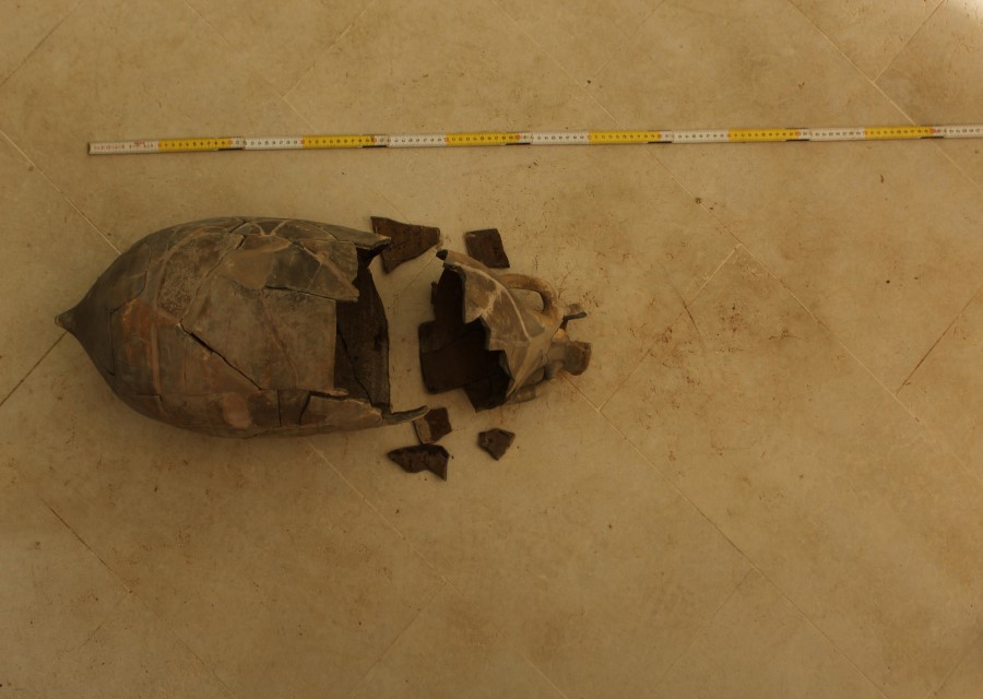 ANFORA, Grado I - produzione italica - istriana (seconda metà sec. II d.C)