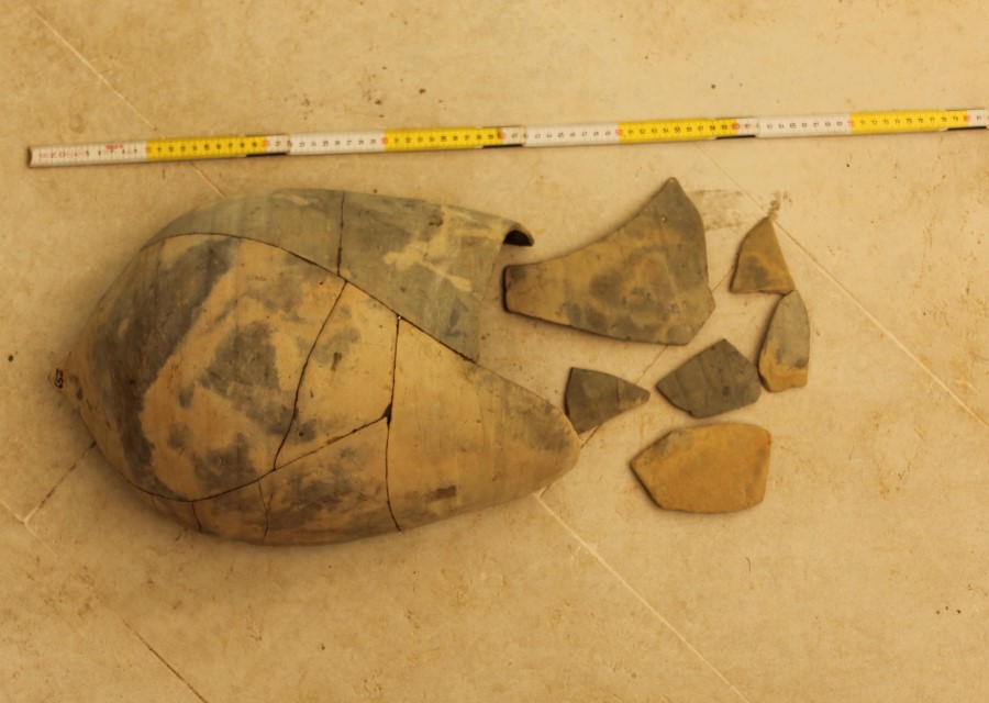 ANFORA, Grado I - produzione italica - istriana (seconda metà sec. II d.C)