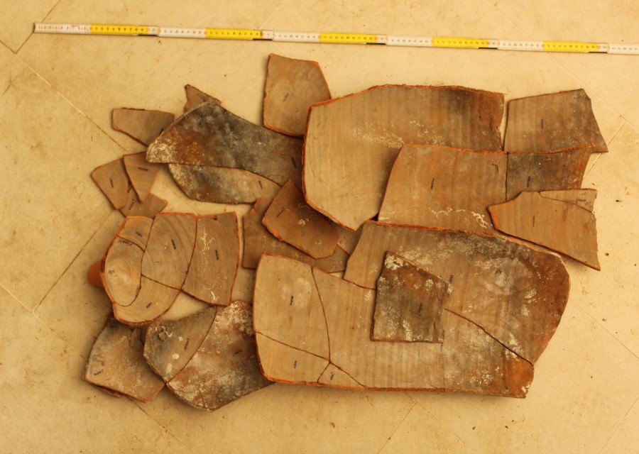 ANFORA, Africana 1a - produzione africana (seconda metà sec. II d.C)