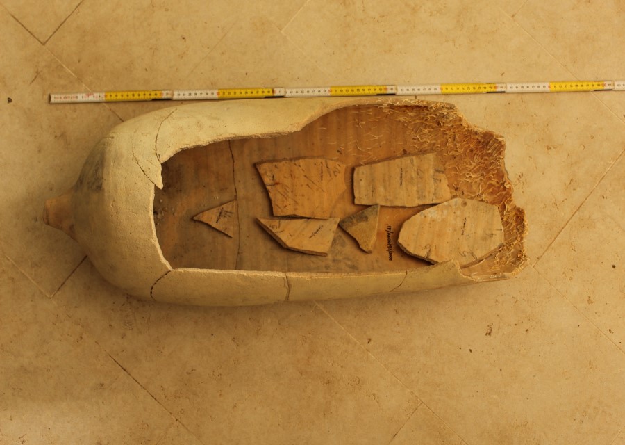 ANFORA, Africana 1a - produzione africana (seconda metà sec. II d.C)